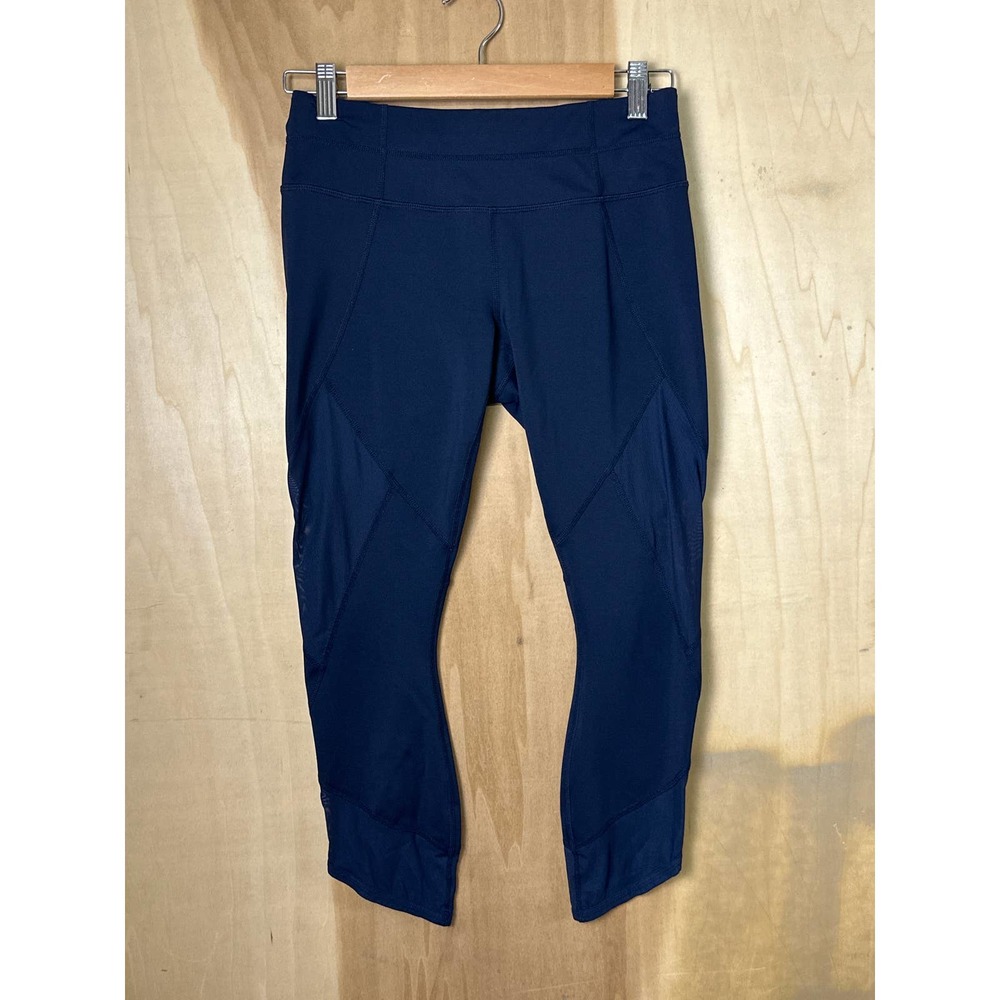 Athleta‎ Activewear Pants Women's Small Navy Blue